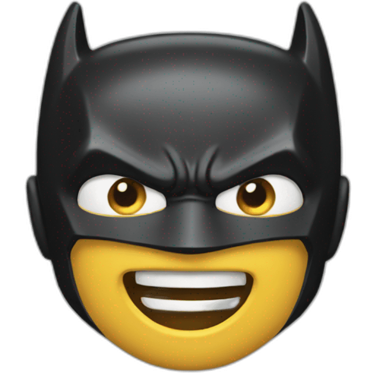 batman excited  emoji