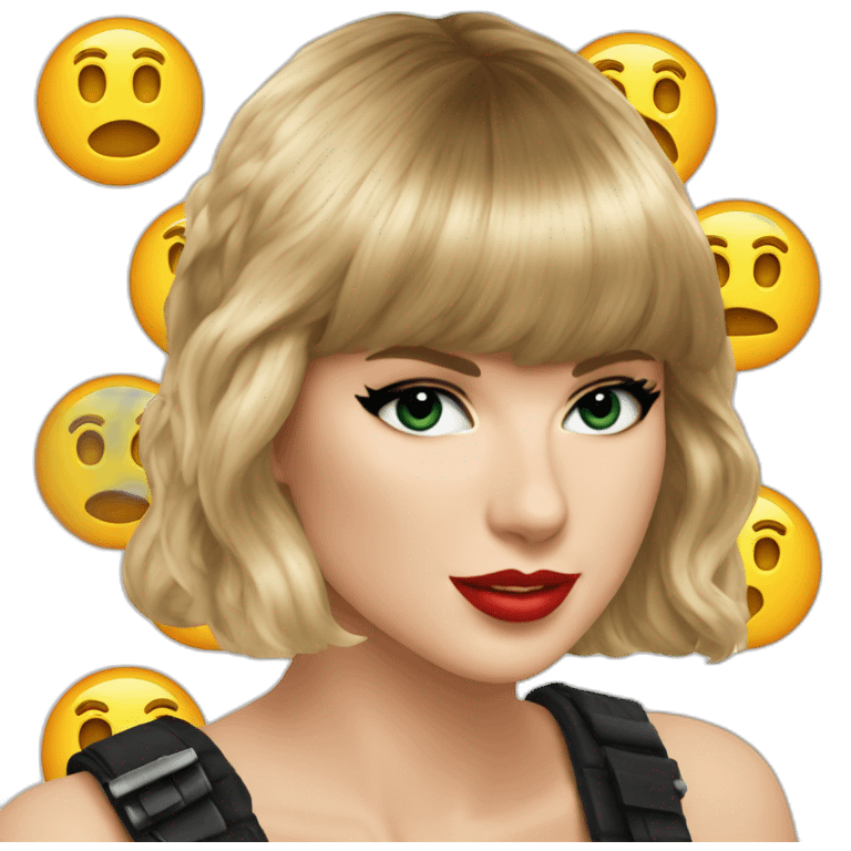 taylor swift reputation emoji