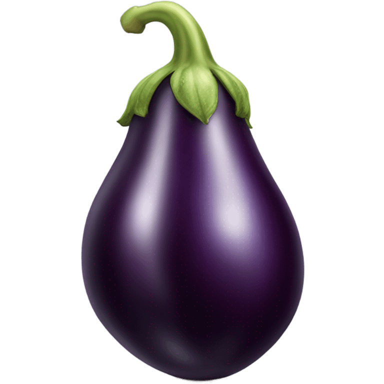 Eggplant emoji