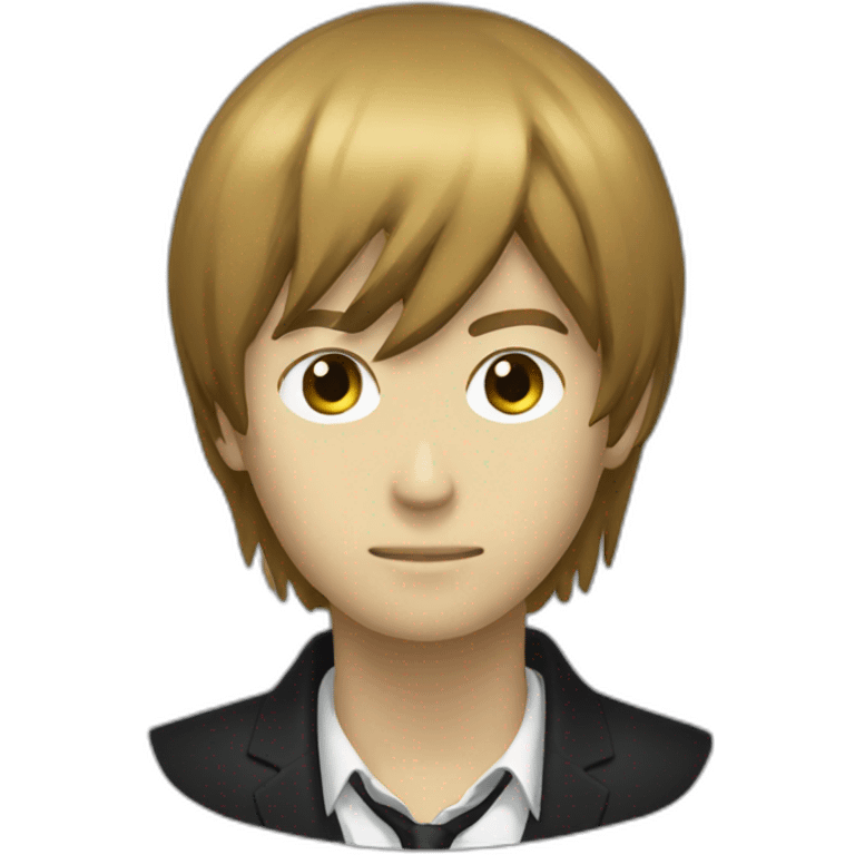 Light yagami emoji