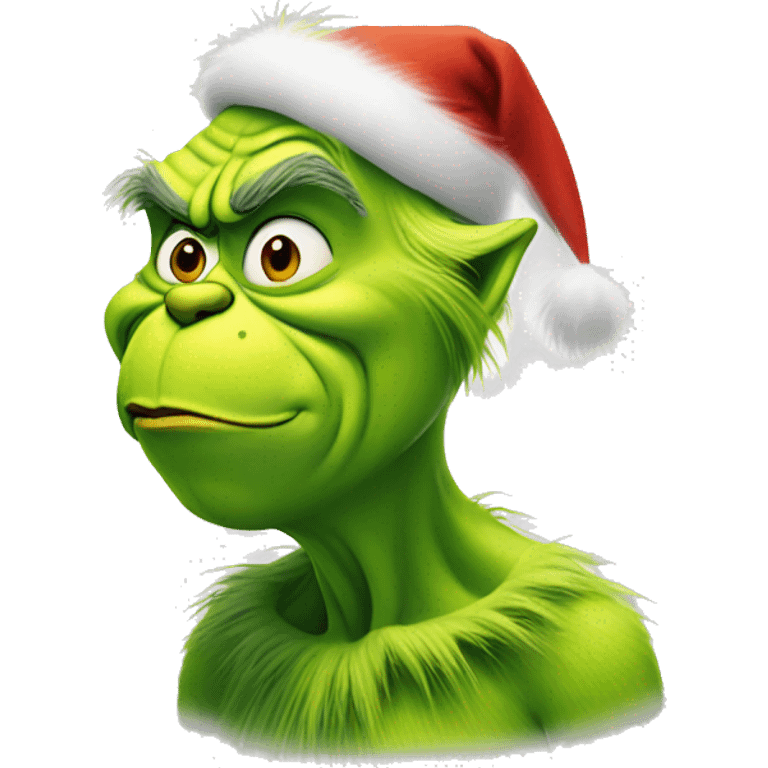 Grinch  emoji