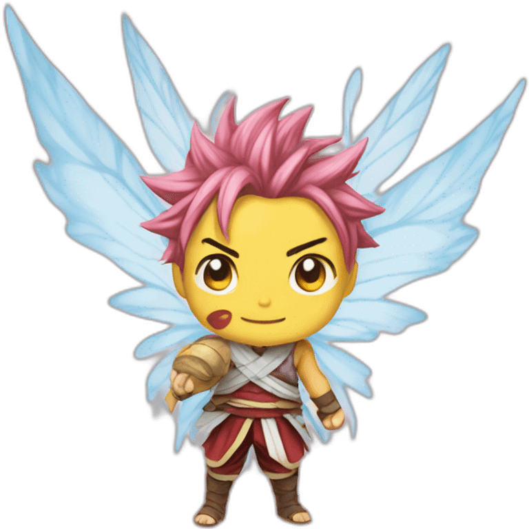 Natsu fairy tail emoji