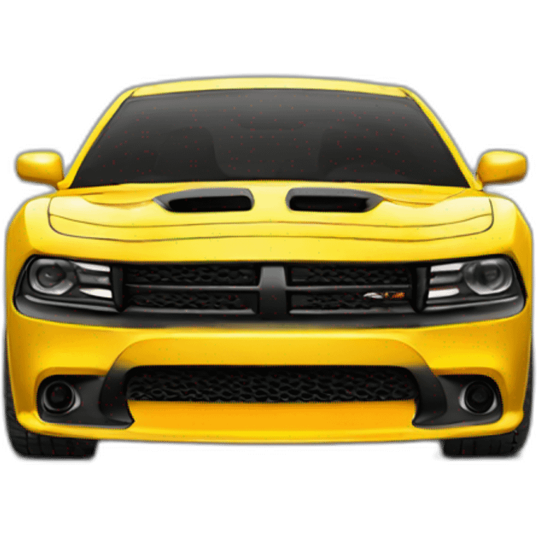 Dodge charger superbee emoji