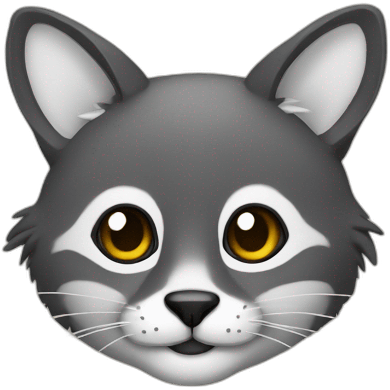 rakoon animal emoji