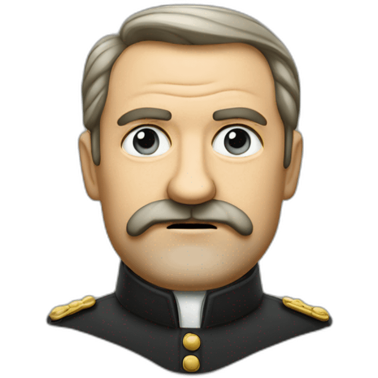 notorious-german-politician-with-facial-hair-and-scowl emoji