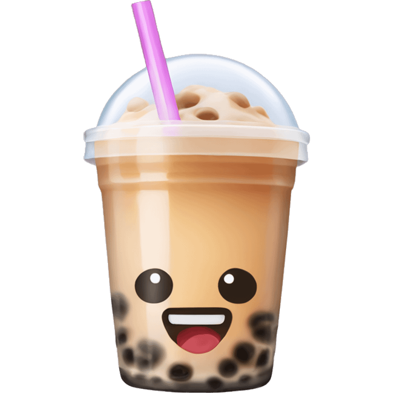 Bubble tea drink emoji