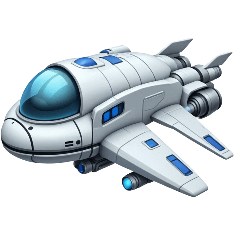 spaceship sci-fi emoji