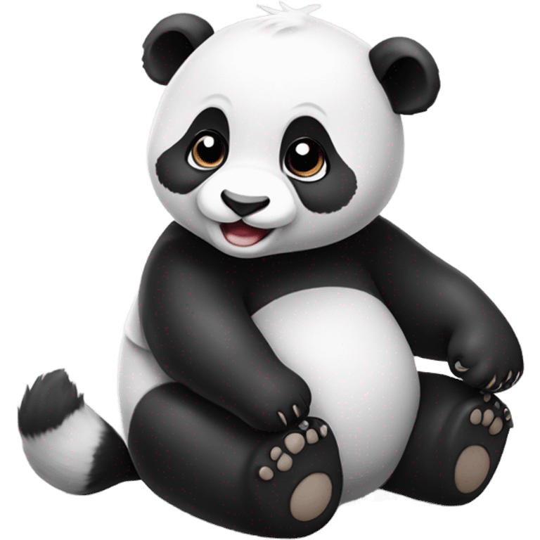 Baby panda emoji