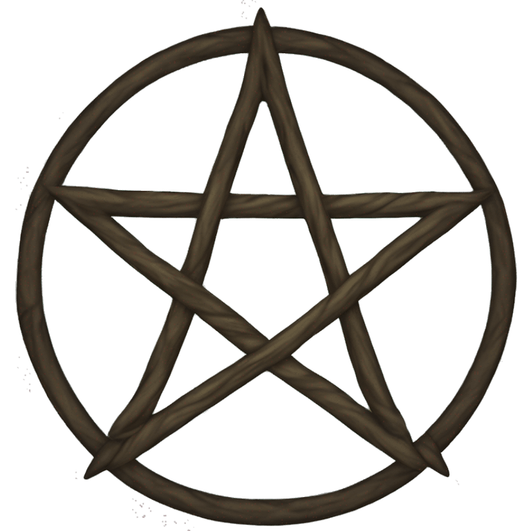 Pentacle emoji