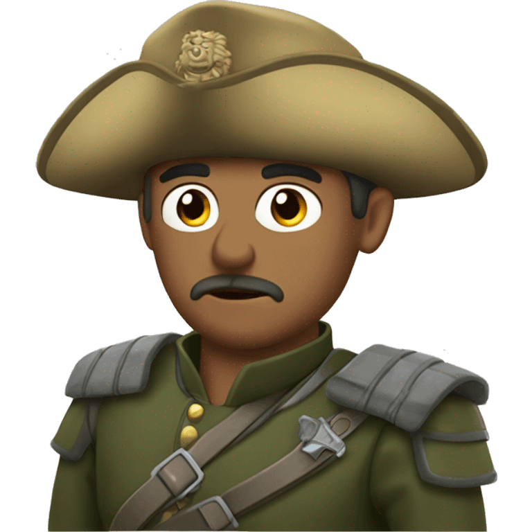 Soldado bellacos emoji