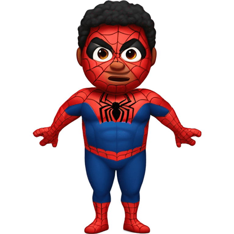 Fat fat fat spiderman emoji