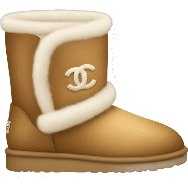 Chanel Ugg emoji