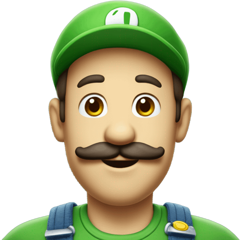 luigi emoji