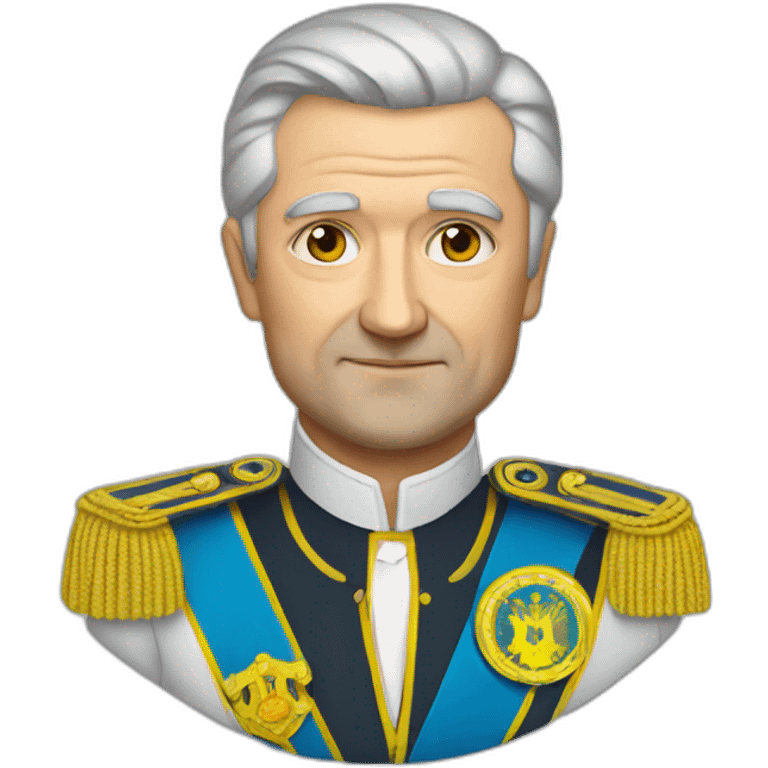 President of ukraine emoji