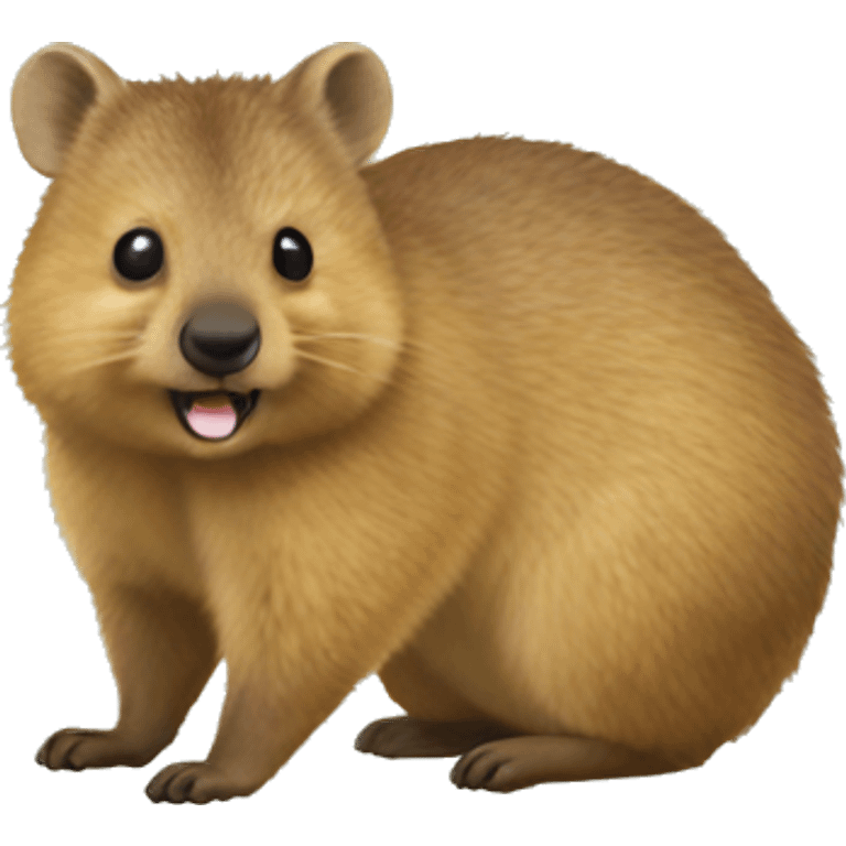 Quokka emoji