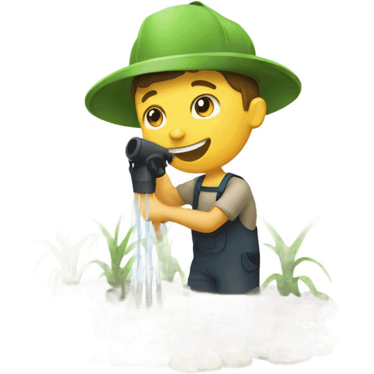 Irrigation  emoji