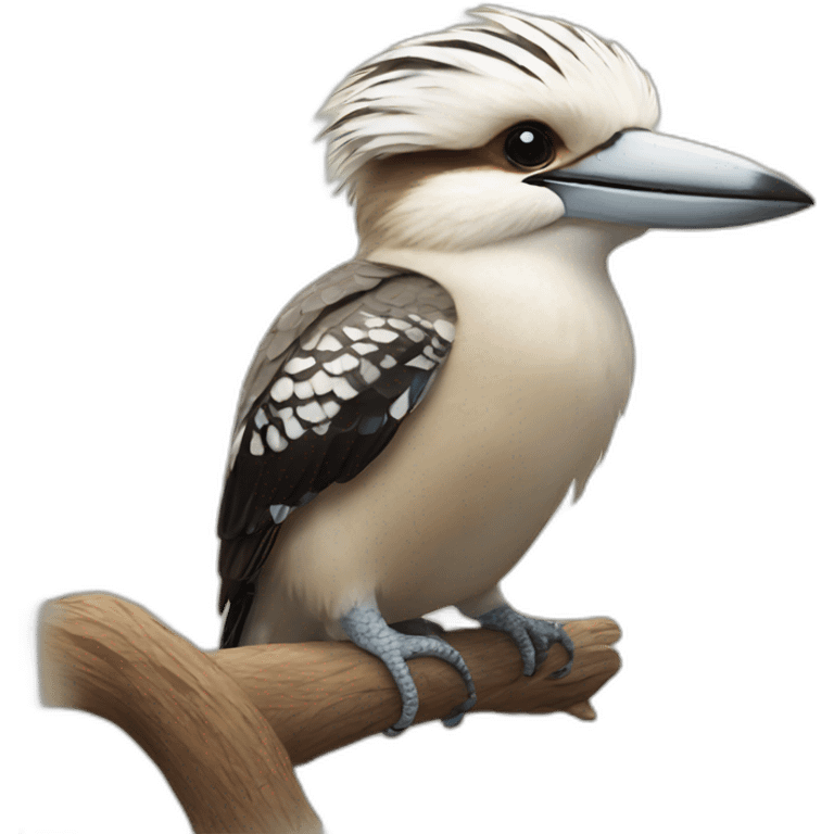 Confident Kookaburra emoji