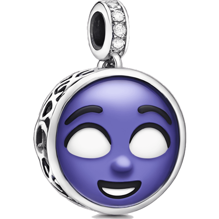 Pandora charm emoji