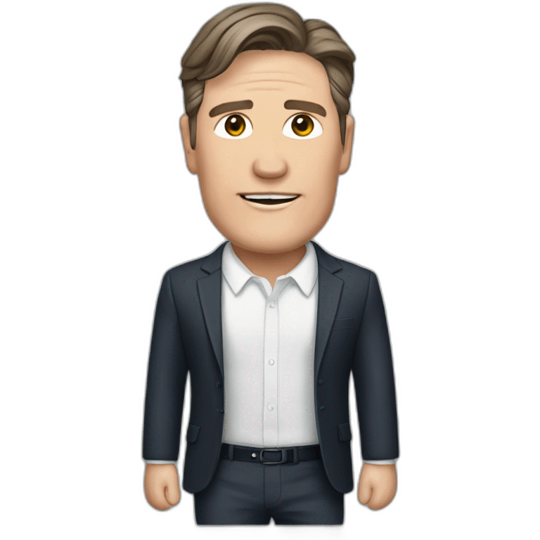 keir starmer underwear model emoji