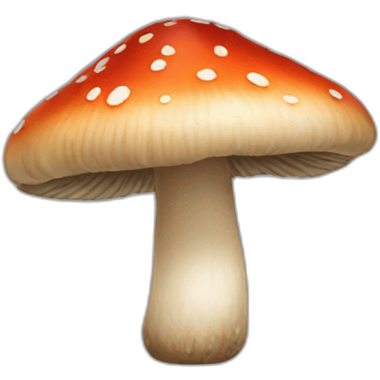 mushroom tip emoji