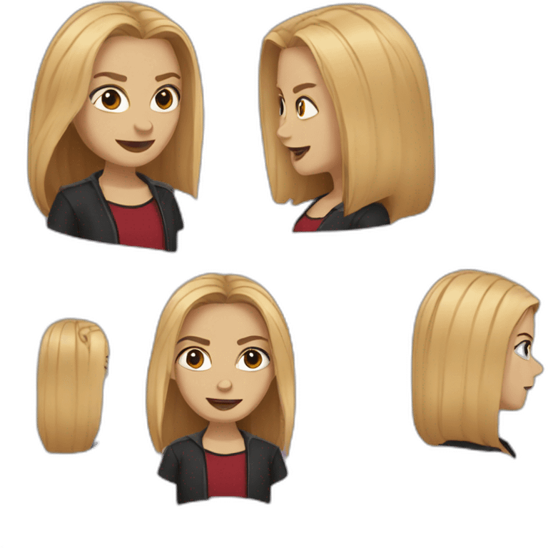 buffy the vampire slayer emoji