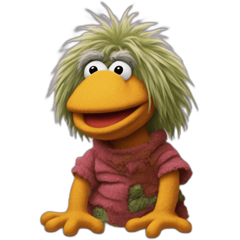 Fraggle Rock emoji