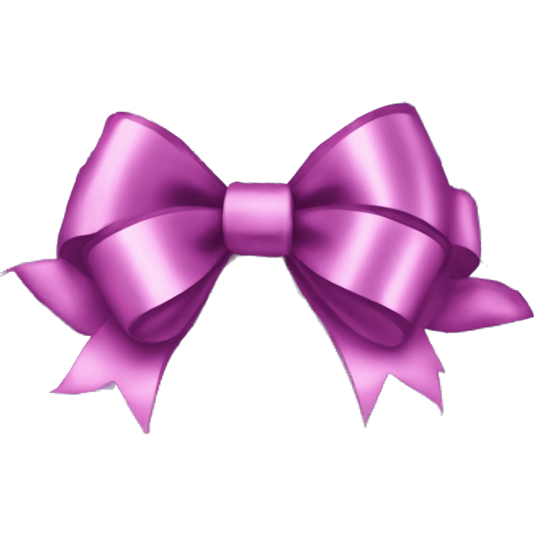 Disco ball with coquette bow  emoji