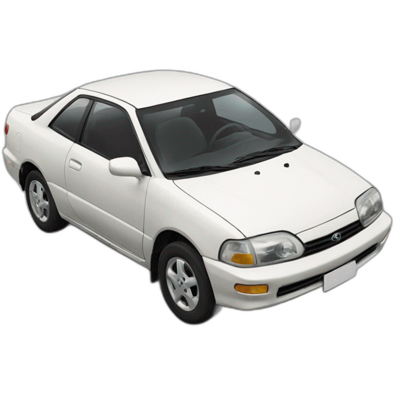 Toyota Paseo 1996 emoji