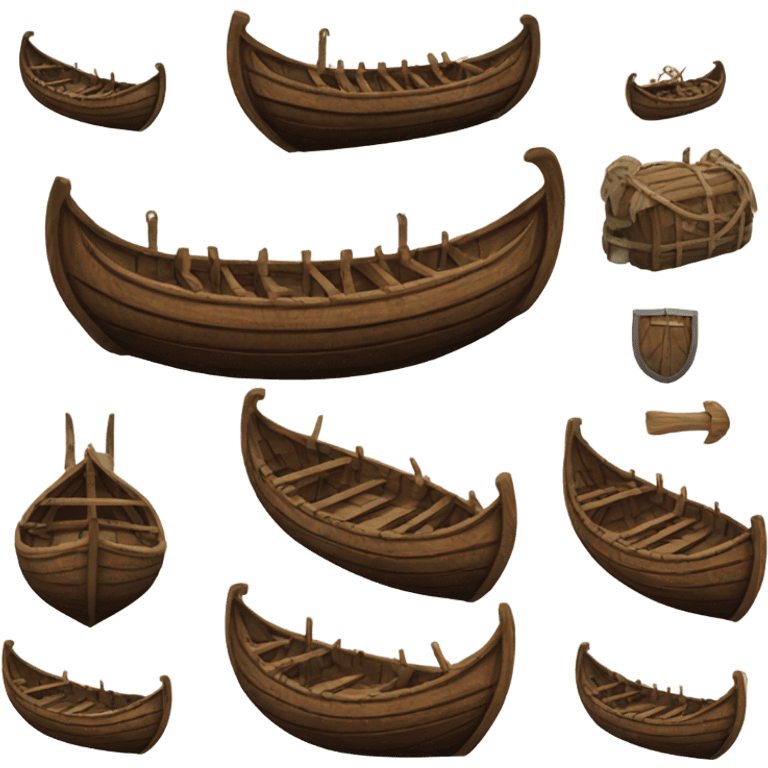 Viking boat emoji