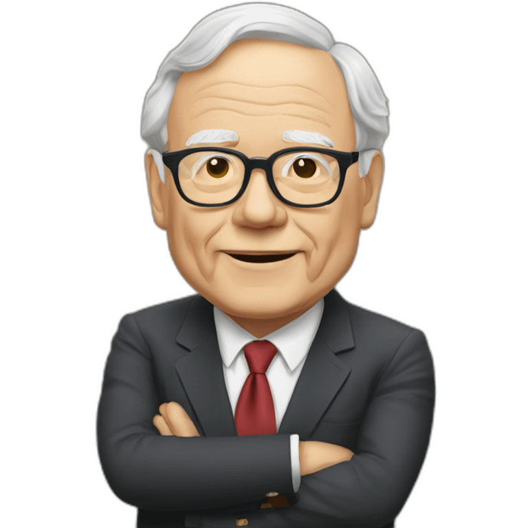 warren buffet drunk emoji