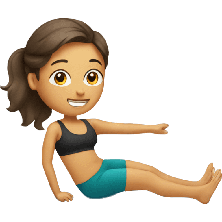 Pilates emoji