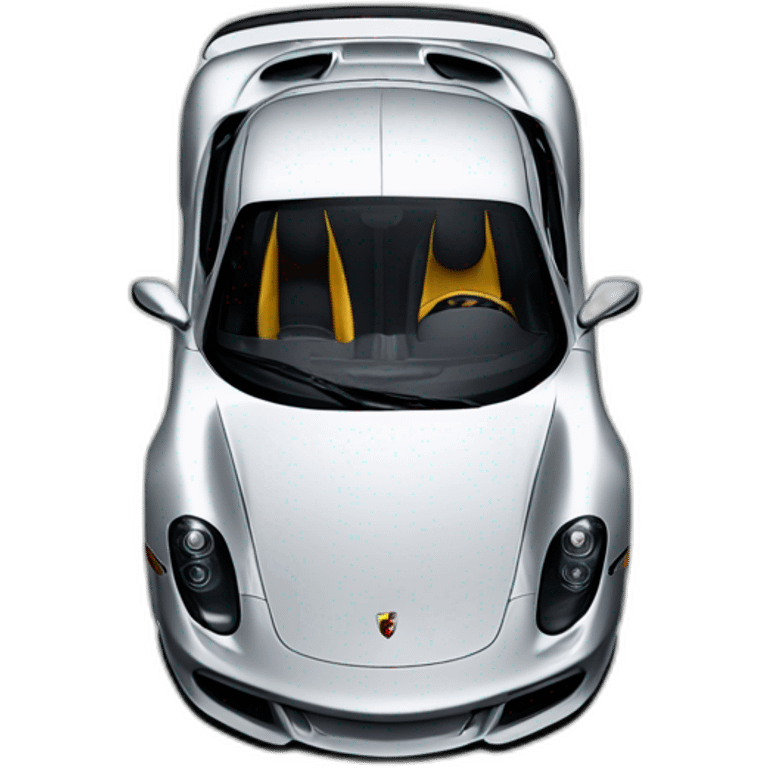 porsche carrera gt emoji