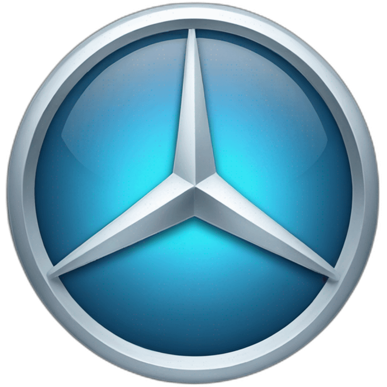 Mercedes logo emoji