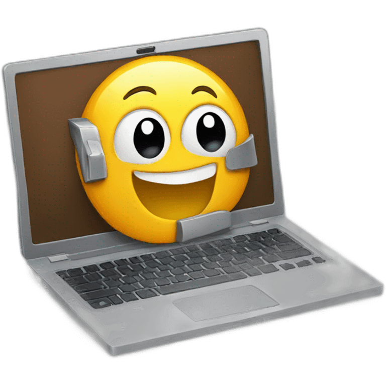 closing laptop emoji