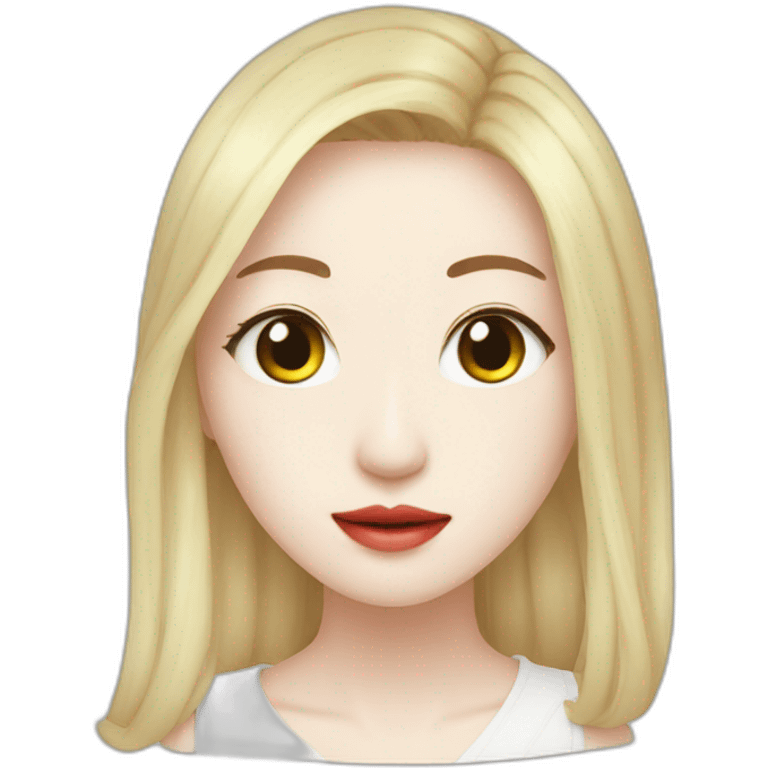 sunmi emoji