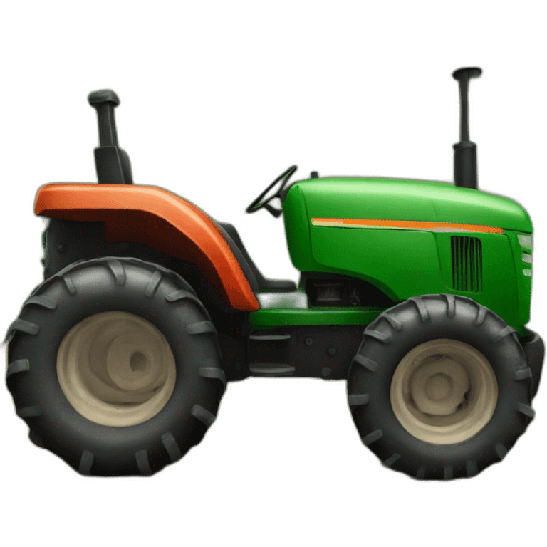 Tracteur emoji