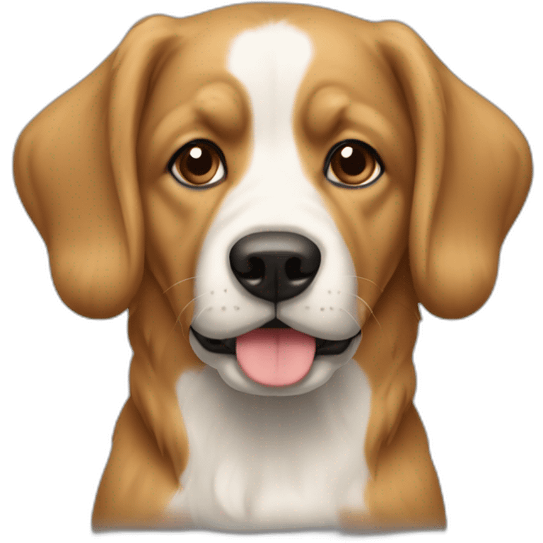 Chien terre neuve emoji