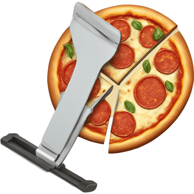 pizza slicer emoji