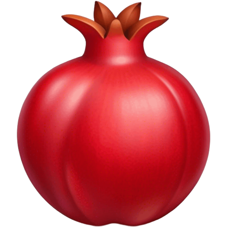 pomegranate  emoji