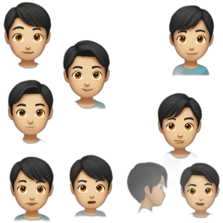 kazakh boy emoji