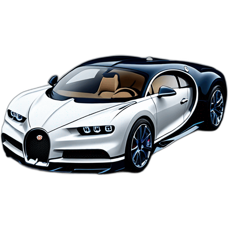 bugatti chiron emoji