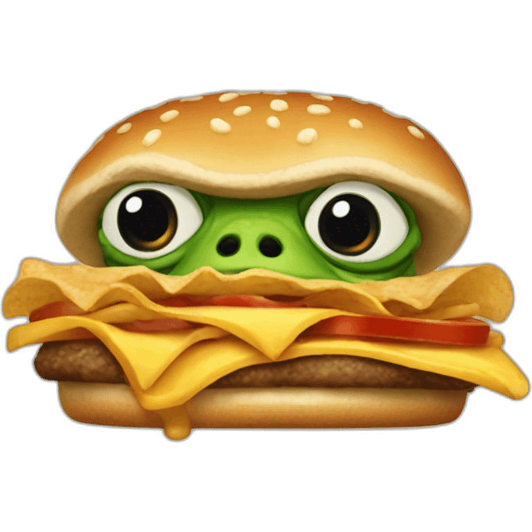 pepe fastfood emoji