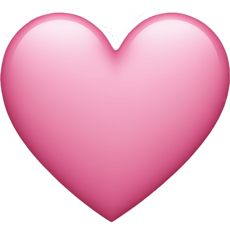 pink heart emoji