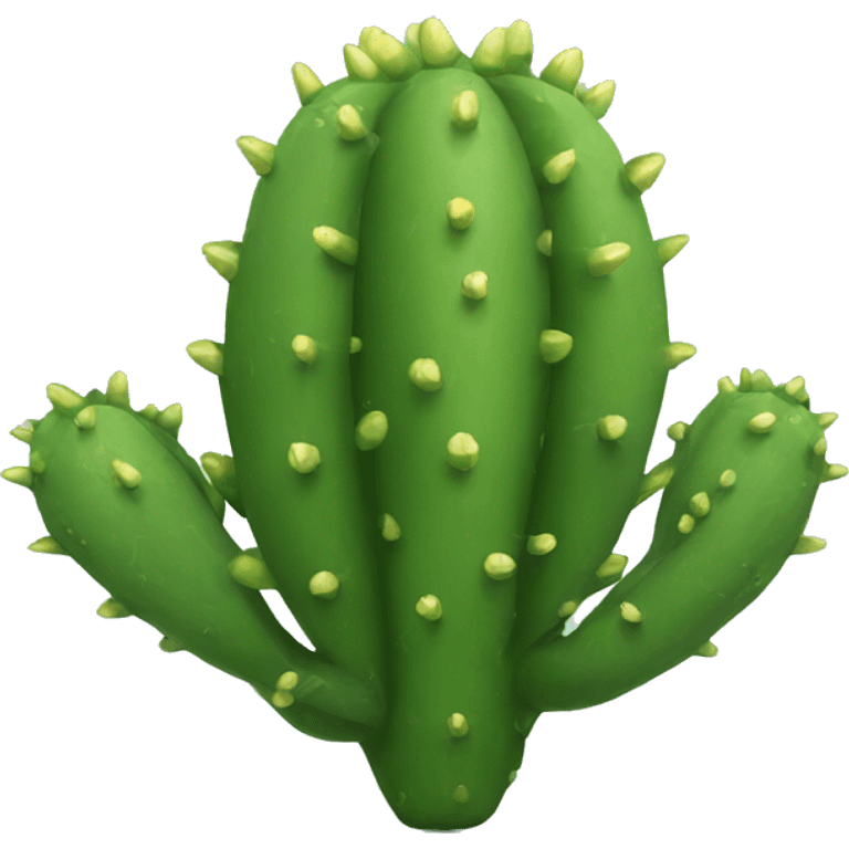 round Nopal emoji