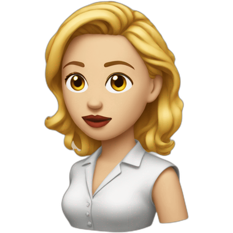 Scarlet Johansson  emoji