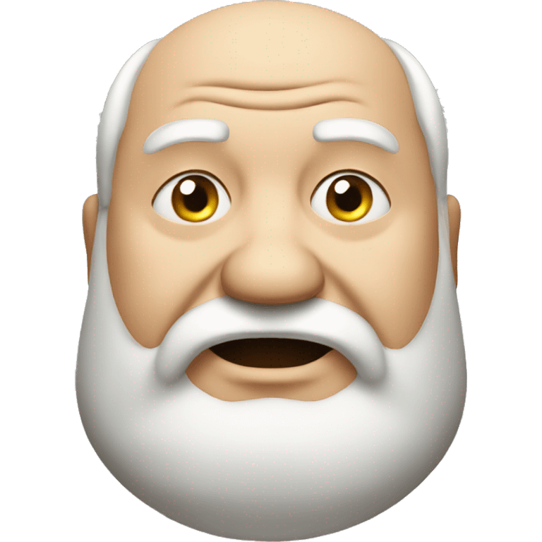 fat old man emoji