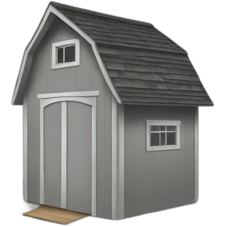 building-shed emoji