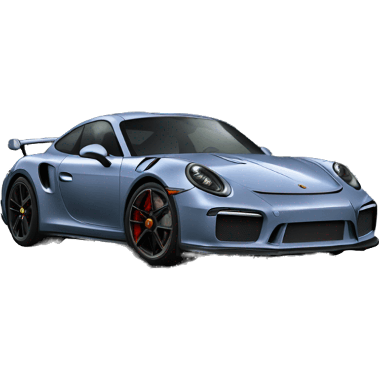 Porsche gts  emoji