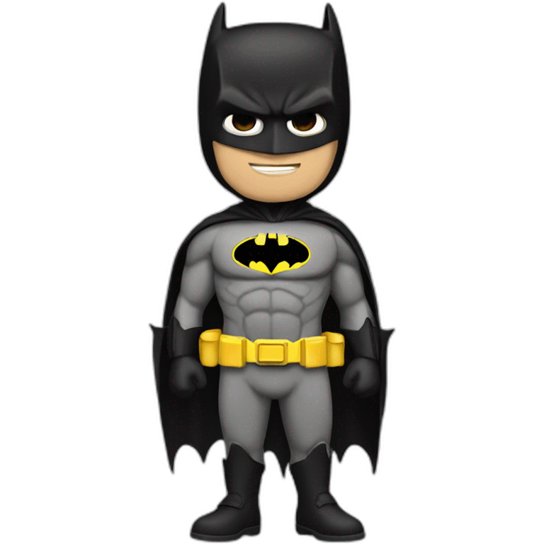 Batman full body emoji