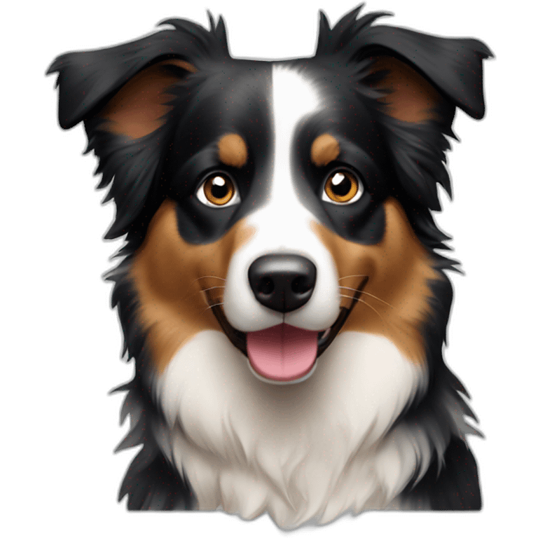 Australian shepherd emoji